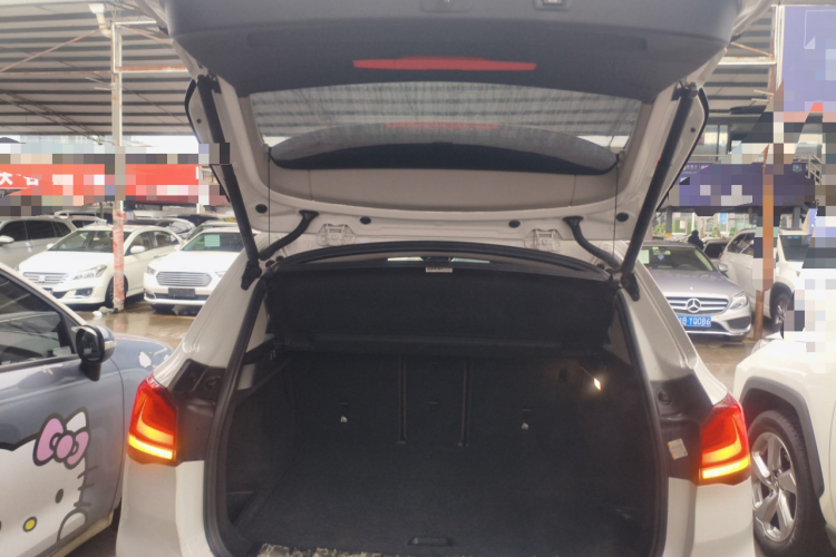 宝马X1 2020款 sDrive20Li 尊享型机舱底盘23