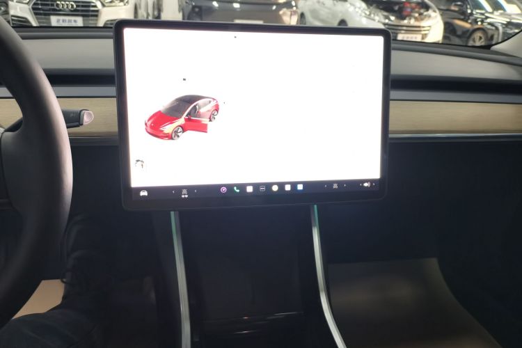 特斯拉 Model 3 2020款 改款 标准续航后驱升级版中控内饰16