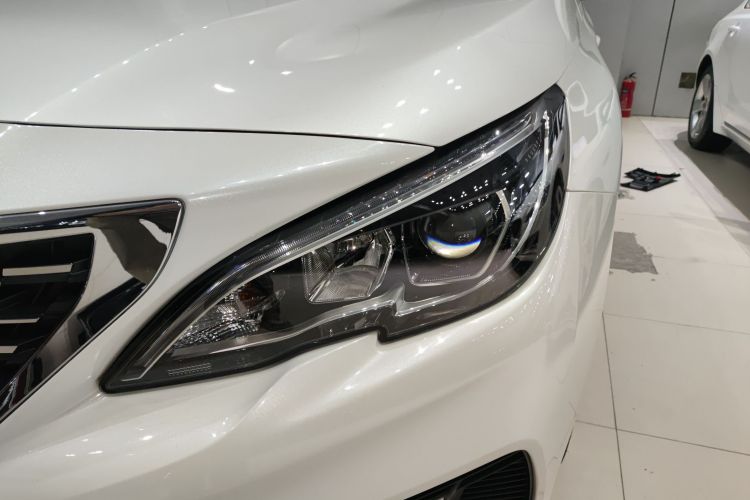 标致408 2020款 360THP 十周年质臻版局部细节36