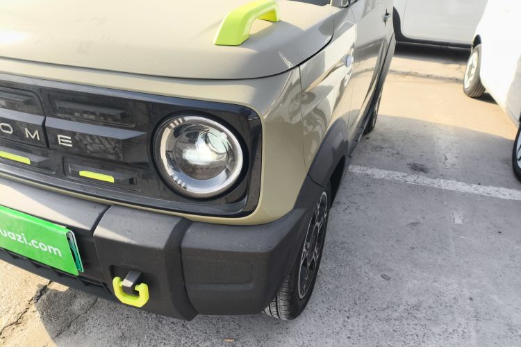 吉利银河 2025款 210km 熊猫骑士局部细节36