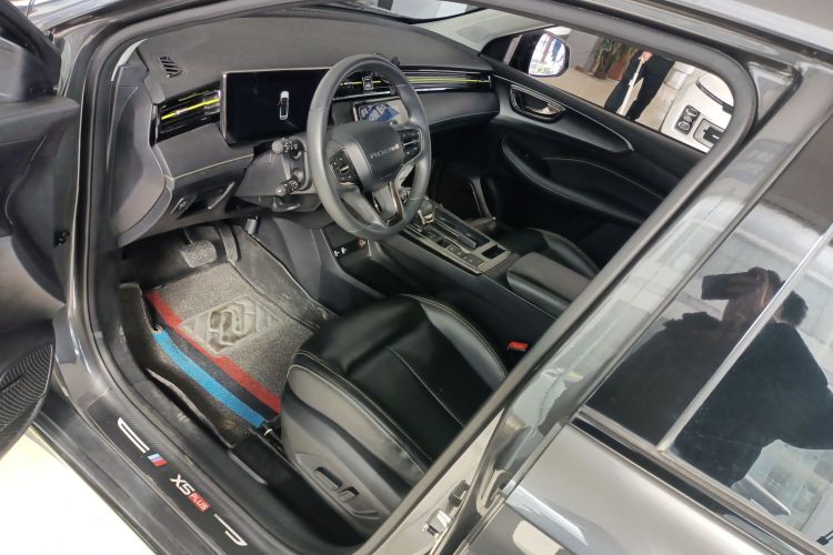 荣威RX5 2021款 PLUS 330TGI 自动国潮智享版中控内饰7003