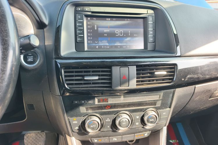 马自达CX-5 2013款 2.5L 自动四驱豪华型局部细节16