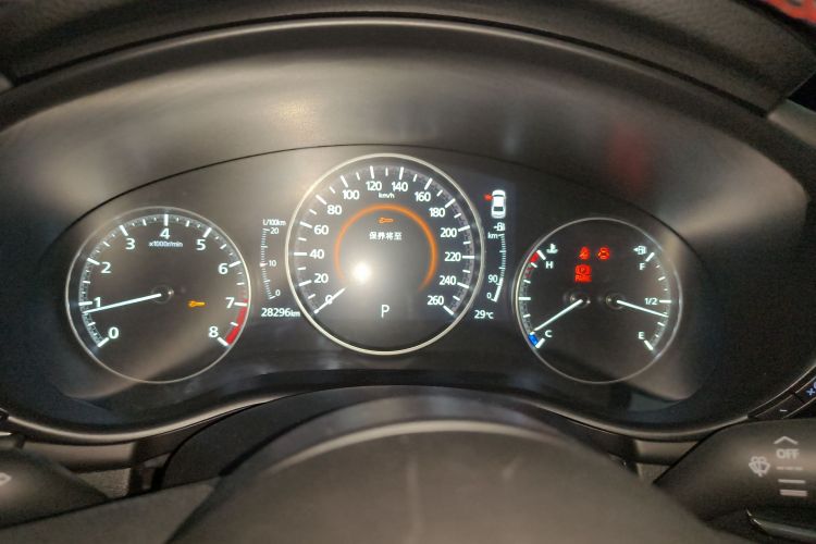 马自达3 昂克赛拉 2022款 2.0L 自动质擎版中控内饰14