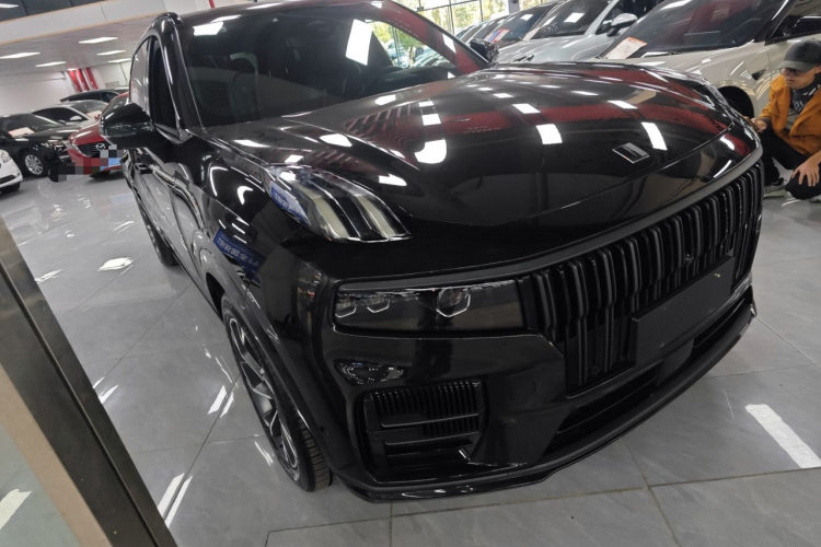 领克09 2021款 2.0T Halo 六座车身外观6002