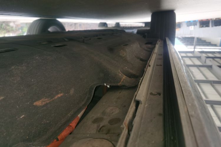 鸿蒙智行 问界M7 2024款 1.5T 后驱Plus版 5座局部细节9001