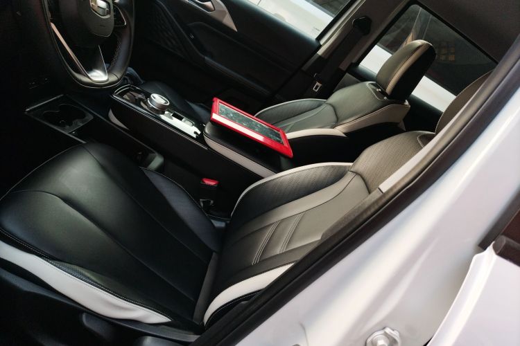 吉利几何E萤火虫 2022款 401KM 霹雳虎 4座中控内饰19