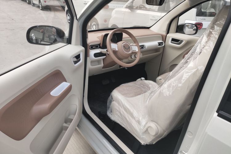 五菱汽车 宏光MINIEV 2024款 第三代 215km 青春版中控内饰20