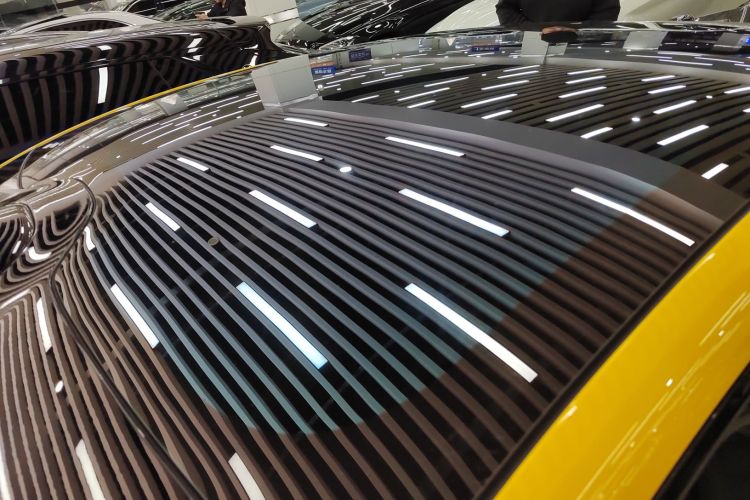 小米汽车 小米SU7 Ultra 2025款 Ultra局部细节57