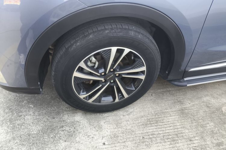 捷途X70 PLUS 2021款 1.6T DCT星 5座车身外观6001