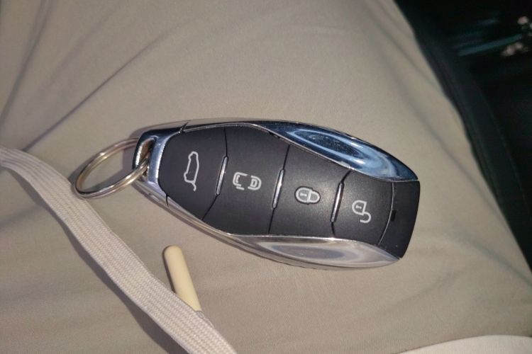 红旗HQ9 2023款 2.0T 智联旗享版中控内饰7001