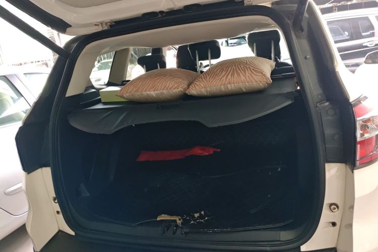 福特 翼虎 2017款 EcoBoost 245 四驱尊翼型机舱底盘23