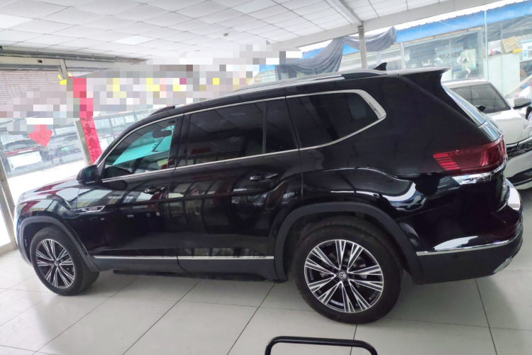 大众 途昂 2024款 530 V6 四驱龙耀版车身外观4