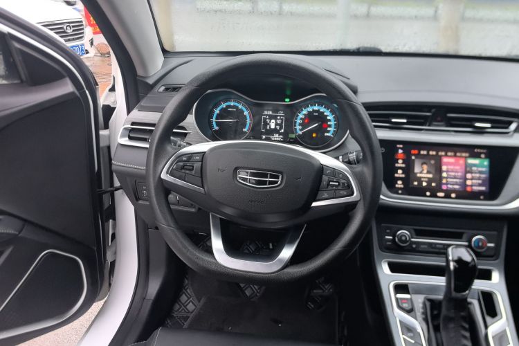 吉利汽车 帝豪 2021款 UP 1.5L CVT豪华型局部细节13