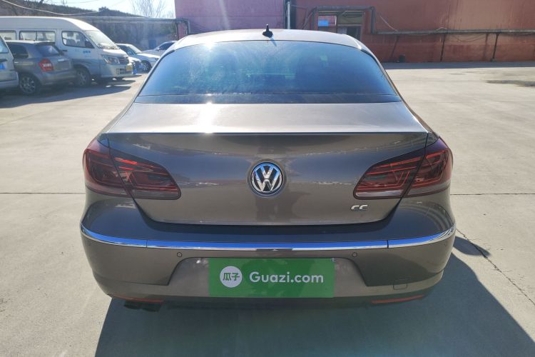 一汽-大众CC 2013款 1.8TSI 豪华型车身外观6004