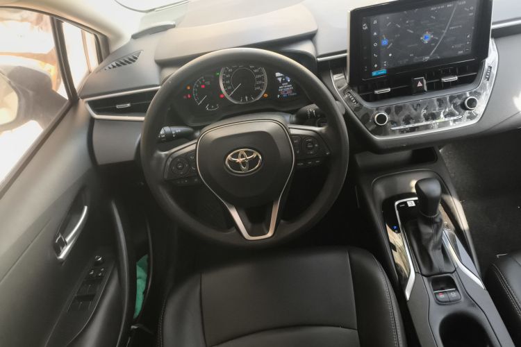 丰田 卡罗拉 2021款 1.2T S-CVT 精英版中控内饰13