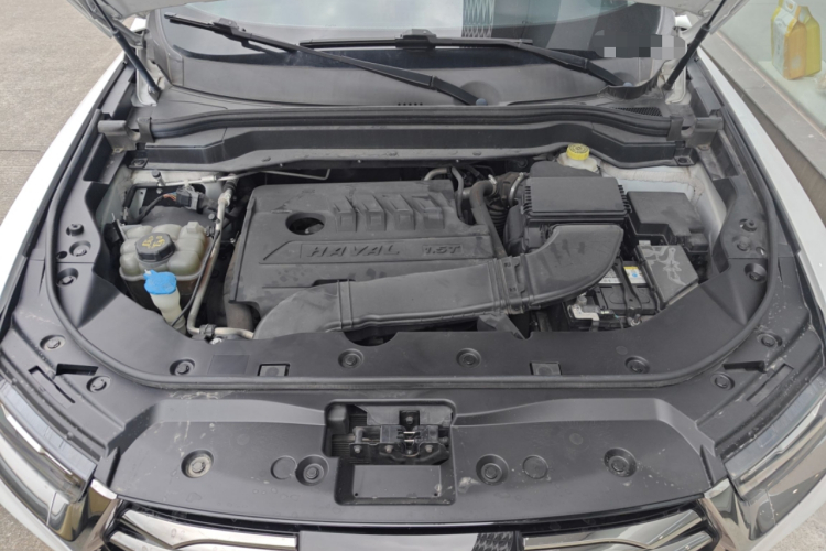 哈弗H6 2021款 国潮版 1.5T 自动都市版局部细节24