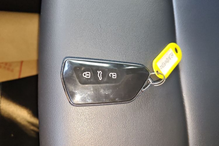 大众 ID.4 X 2021款 Pure+ 纯净长续航版中控内饰7001