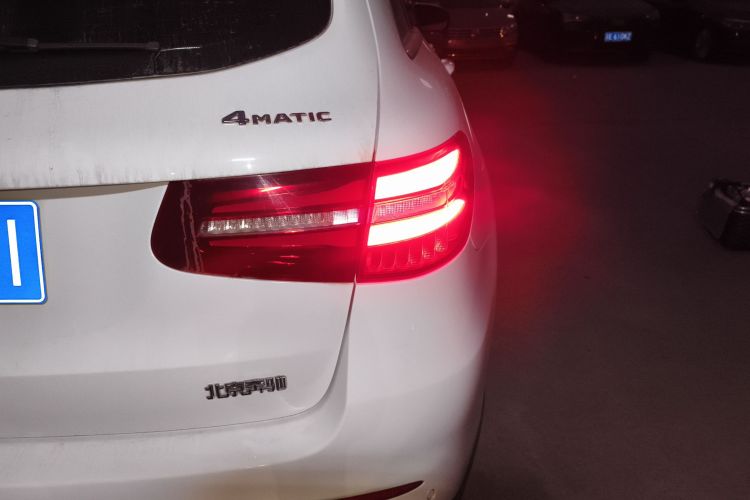 奔驰GLC 2018款 GLC 260 4MATIC 动感型车身外观6006