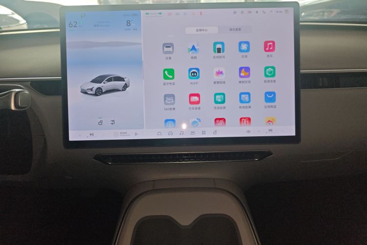 小鹏MONA M03 2024款 620 超长续航中控内饰16