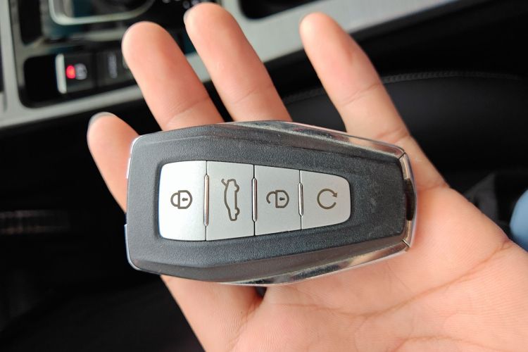 吉利汽车 帝豪GS 2019款 1.5TD DCT动 260T中控内饰7001