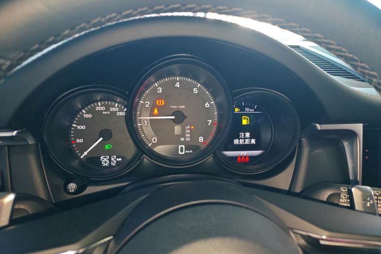 保时捷 2024款 Macan 2.0T中控内饰14