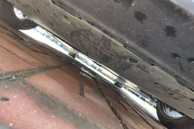 特斯拉 Model 3 2021款 标准续航后驱升级版 3D6局部细节9005