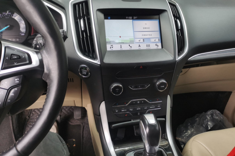 福特 锐界 2016款 EcoBoost 245 四驱豪锐型 7座中控内饰16