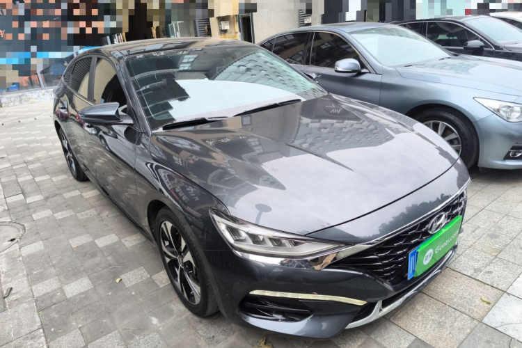 现代 菲斯塔 2021款 280TGDi DLX豪华版车身外观6002