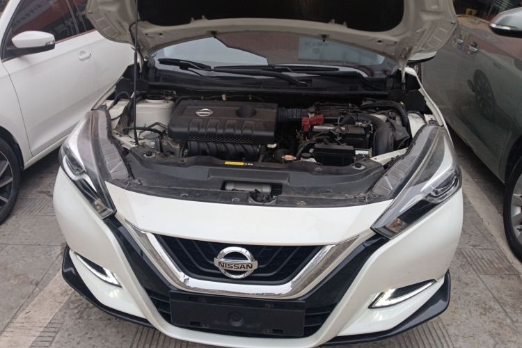 日产 蓝鸟 2020款 1.6L CVT智联智酷版机舱底盘24
