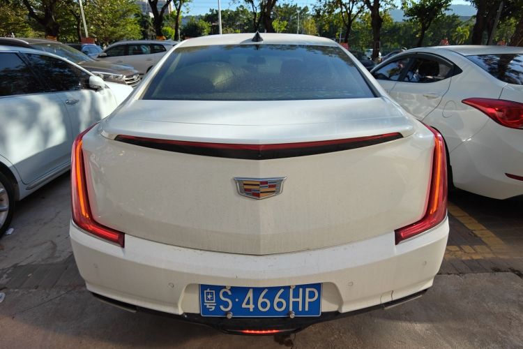 凯迪拉克XTS 2018款 28T 技术型车身外观6