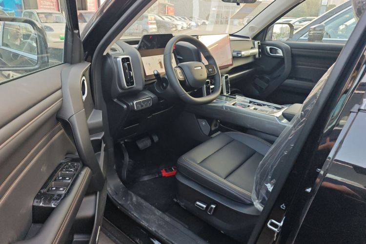 哈弗大狗 2026款 1.5T DCT边牧版中控内饰7003