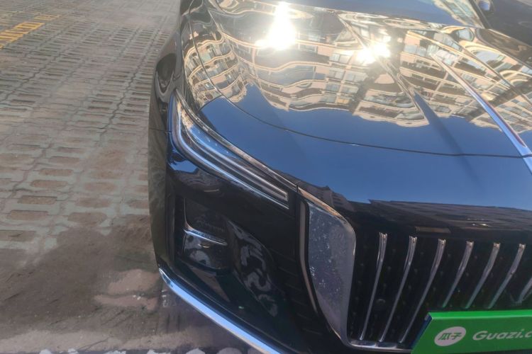 红旗H5 2023款 2.0T 自动智联旗享版车身外观8