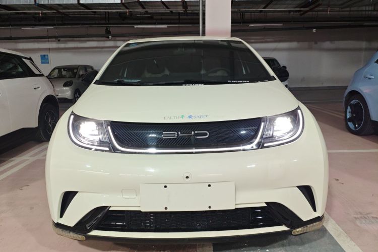 比亚迪 海豚 2023款 420km 自由版车身外观2