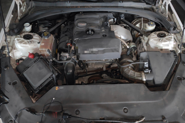 凯迪拉克ATS-L 2017款 28T 时尚型局部细节24