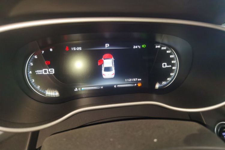 吉利汽车 帝豪 2018款 1.5L CVT向上互联版中控内饰14