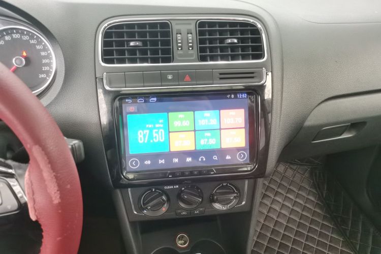 大众 Polo 2016款 1.6L 自动舒适型中控内饰16