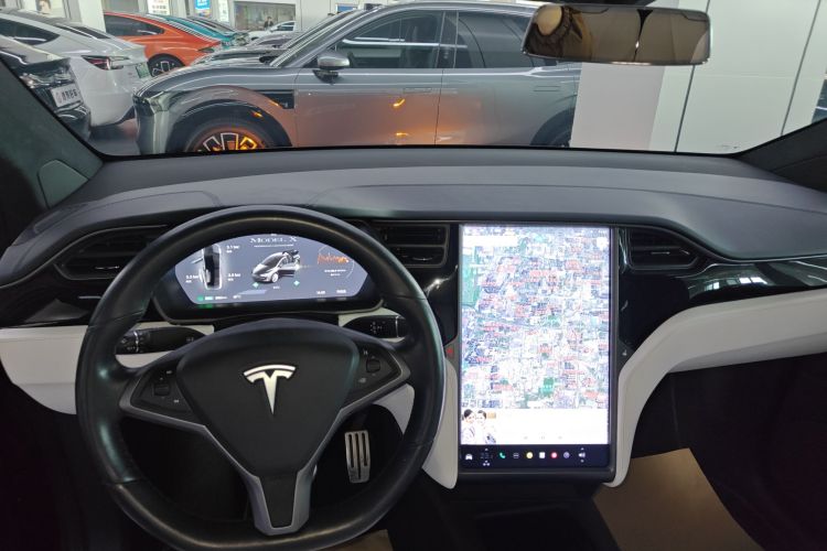 特斯拉 Model X 2019款 Performance 高性能版中控内饰18