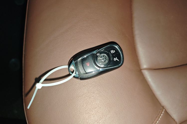 别克 昂科威 2018款 28T 四驱豪华型中控内饰7001