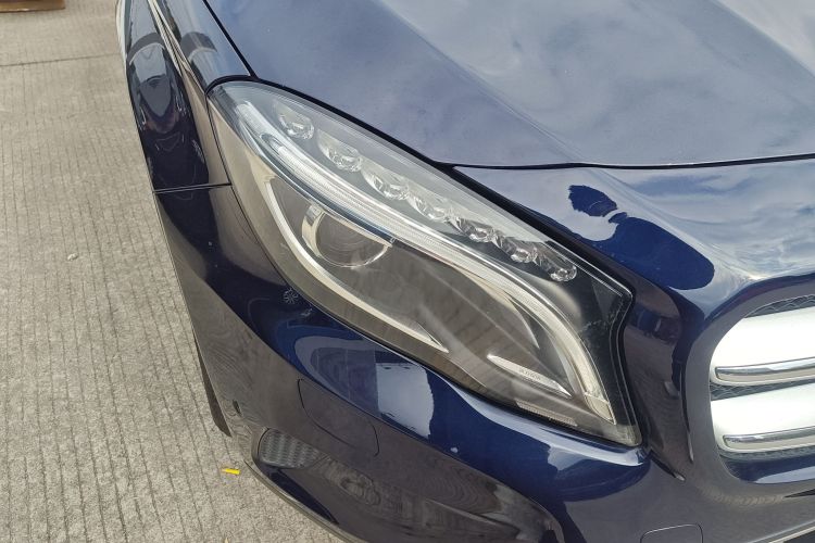 奔驰GLA 2016款 GLA 200 时尚型车身外观8