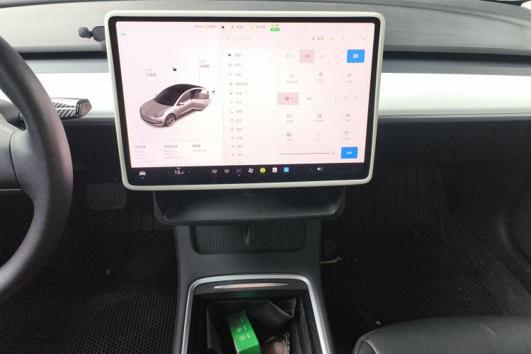 特斯拉 Model 3 2021款 标准续航后驱升级版 3D6局部细节16