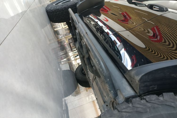 坦克300 2023款 2.0T 铁骑02局部细节9002