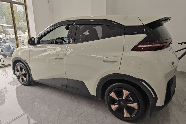 比亚迪 海鸥 2024款 荣耀版 305km 自由版车身外观6003