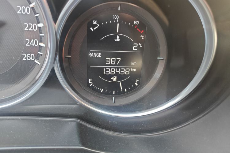 马自达CX-5 2017款 2.0L 自动四驱智享型 国V中控内饰15