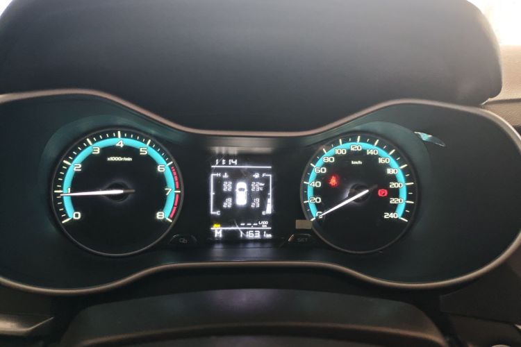 吉利汽车 帝豪 2021款 UP 1.5L 手动舒适型中控内饰14