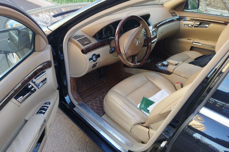 奔驰S级 2012款 S 400 L HYBRID Grand Edition中控内饰20