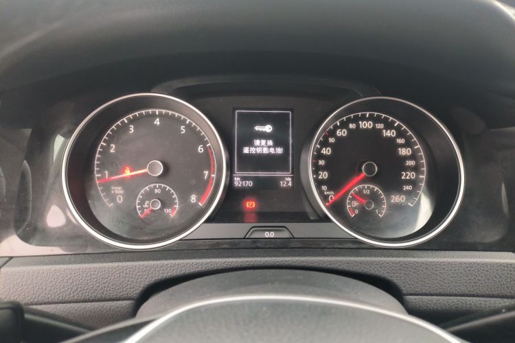 大众 高尔夫 2014款 1.4TSI 自动旗舰型中控内饰14