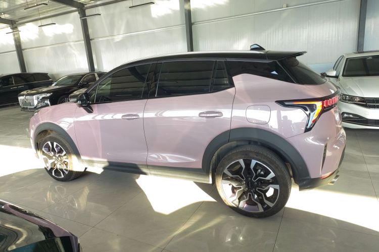 领克06 2021款 1.5T Shero粉色特别版车身外观6003