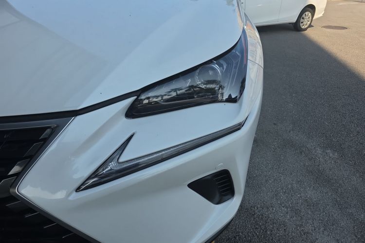 雷克萨斯NX 2020款 200 前驱 锋行版 国VI局部细节36