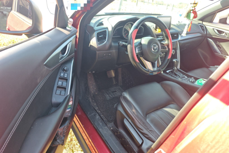 马自达CX-4 2016款 2.5L 自动四驱蓝天激情版中控内饰20