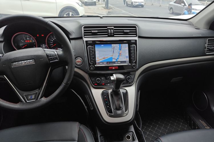 哈弗H6 2017款 蓝标 运动版 1.5T 自动两驱尊享型中控内饰12